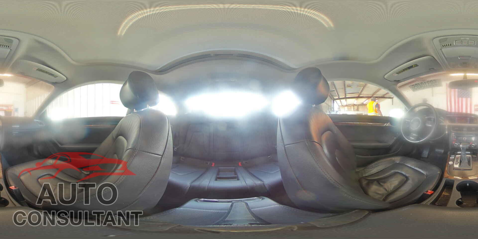 AUDI A5 2013 - WAULFAFR8DA006911