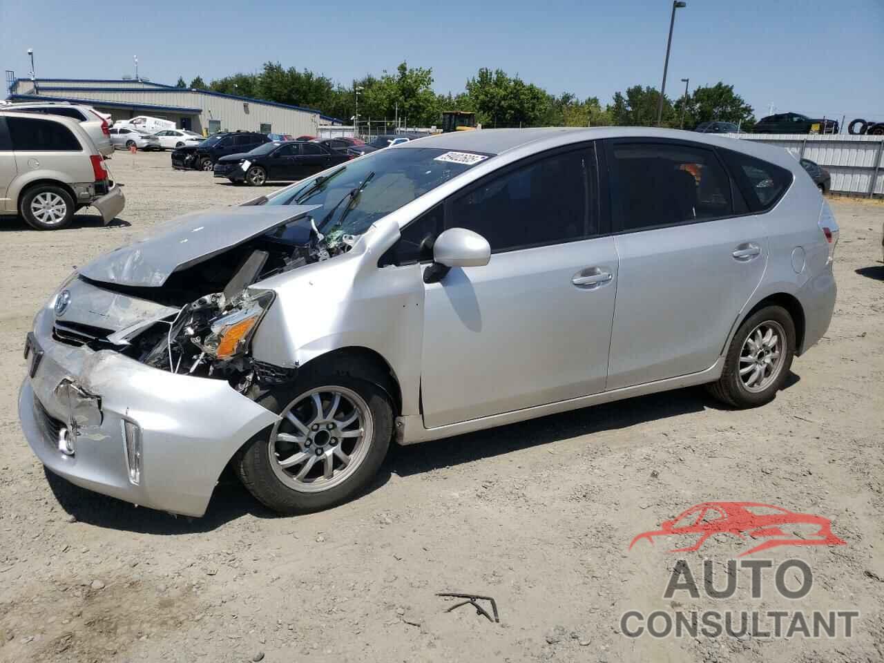 TOYOTA PRIUS 2013 - JTDZN3EU3D3237012