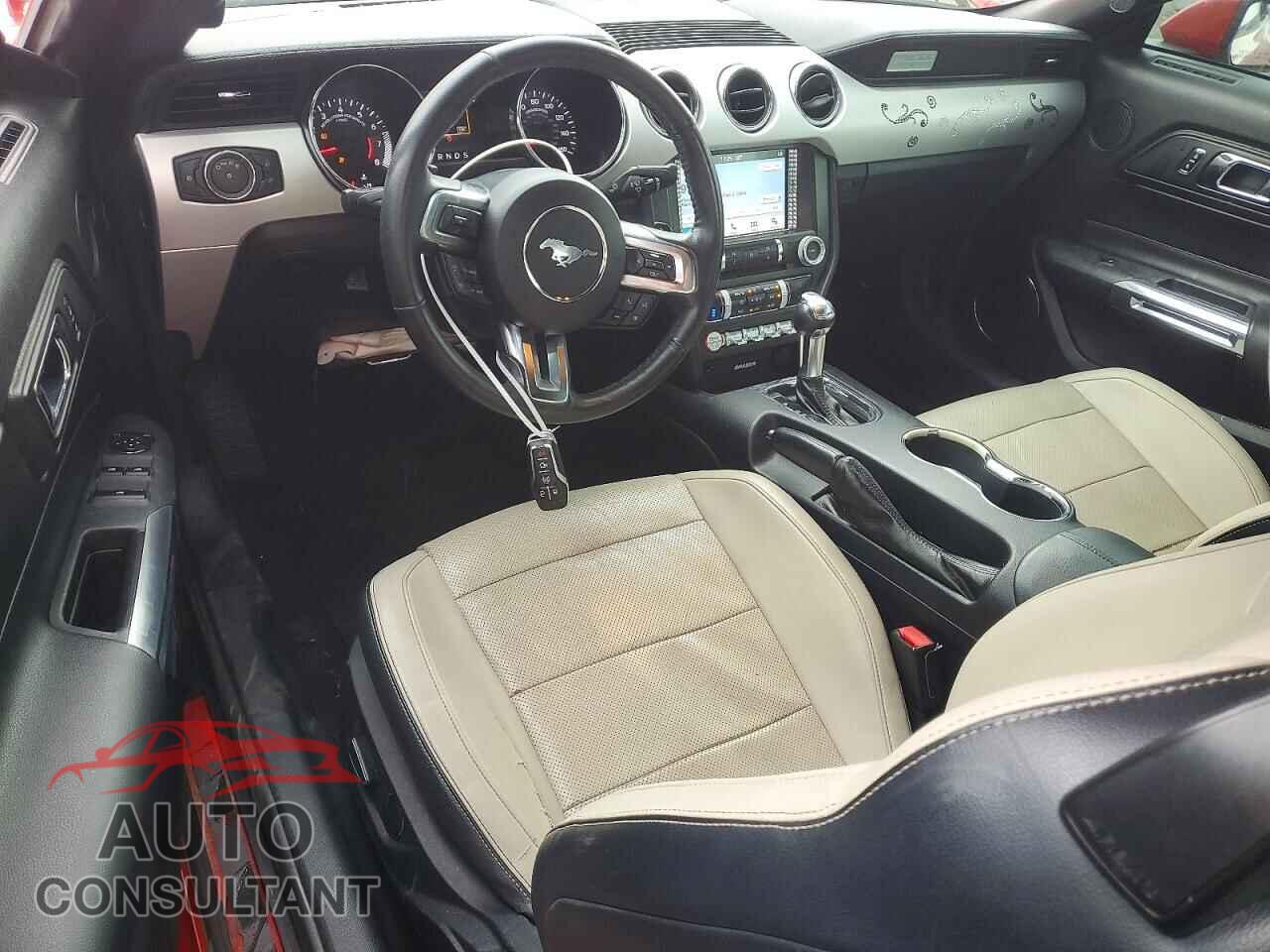 FORD MUSTANG 2017 - 1FATP8UH9H5204453