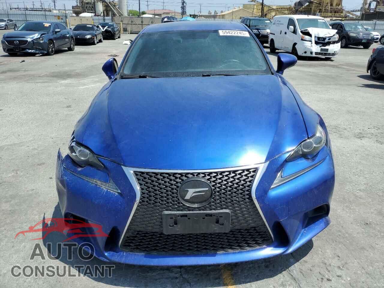 LEXUS IS 2016 - JTHBA1D24G5018634