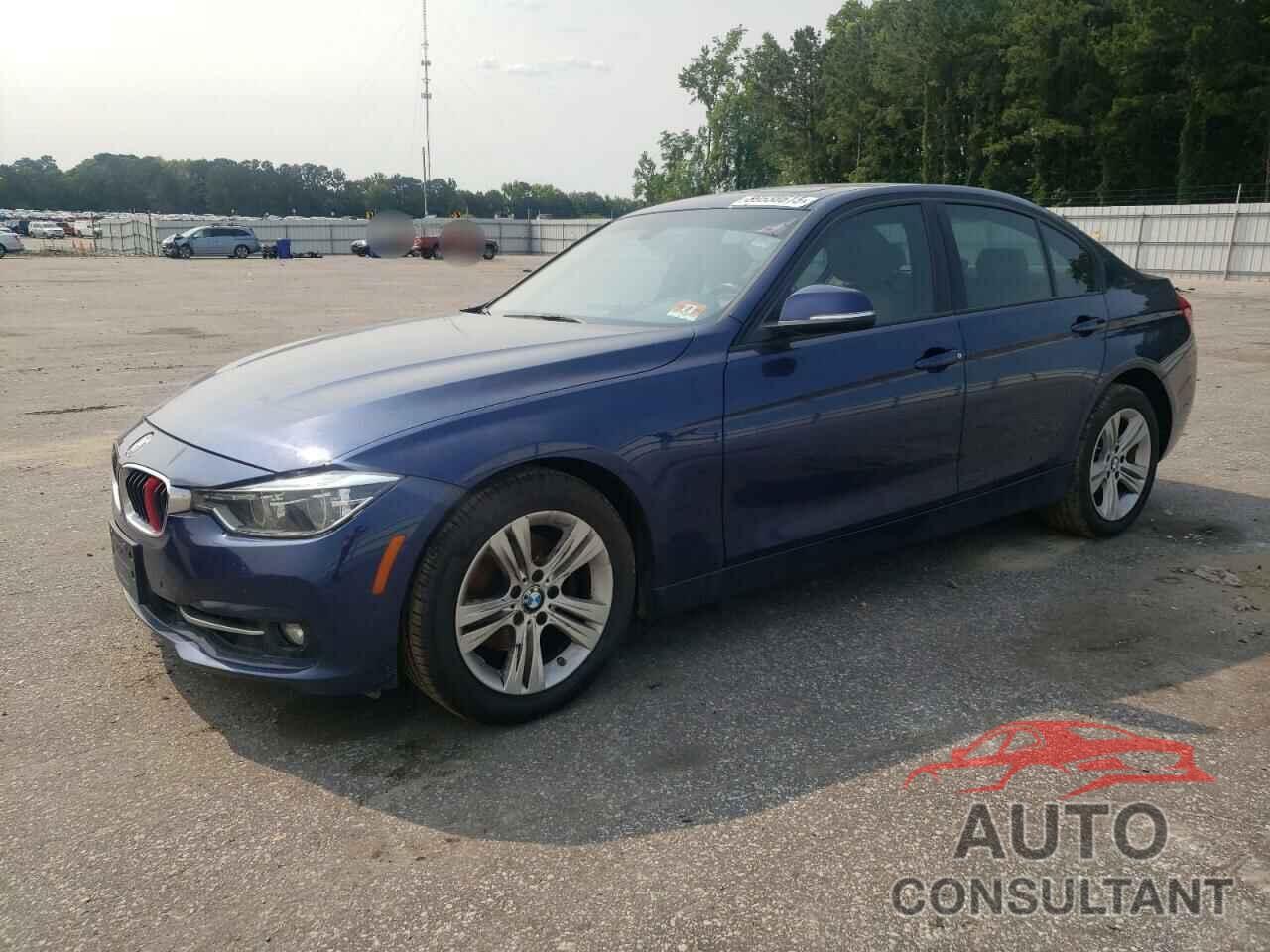 BMW 3 SERIES 2016 - WBA8E3G58GNT75765