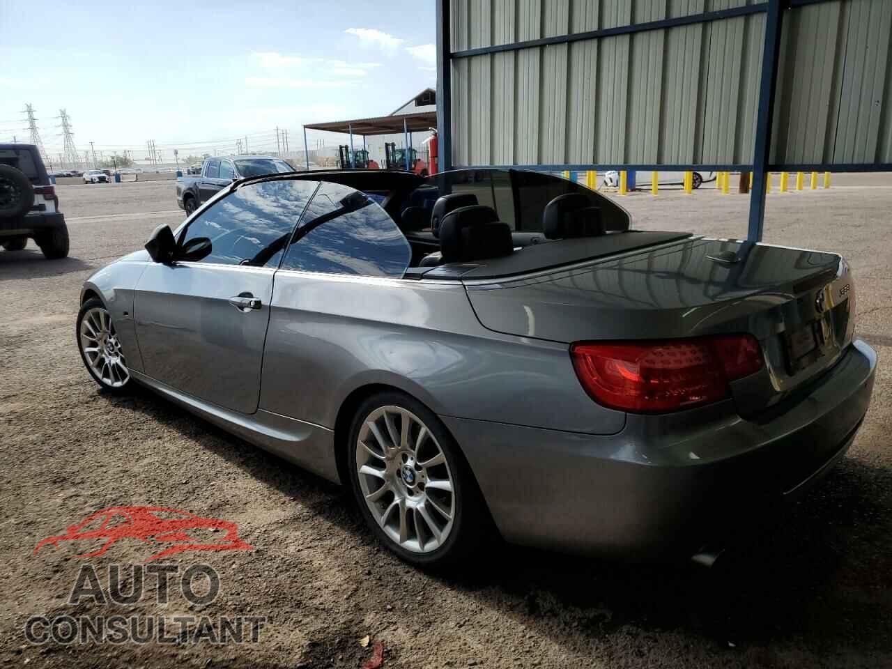 BMW 3 SERIES 2013 - WBADW7C53DE734170