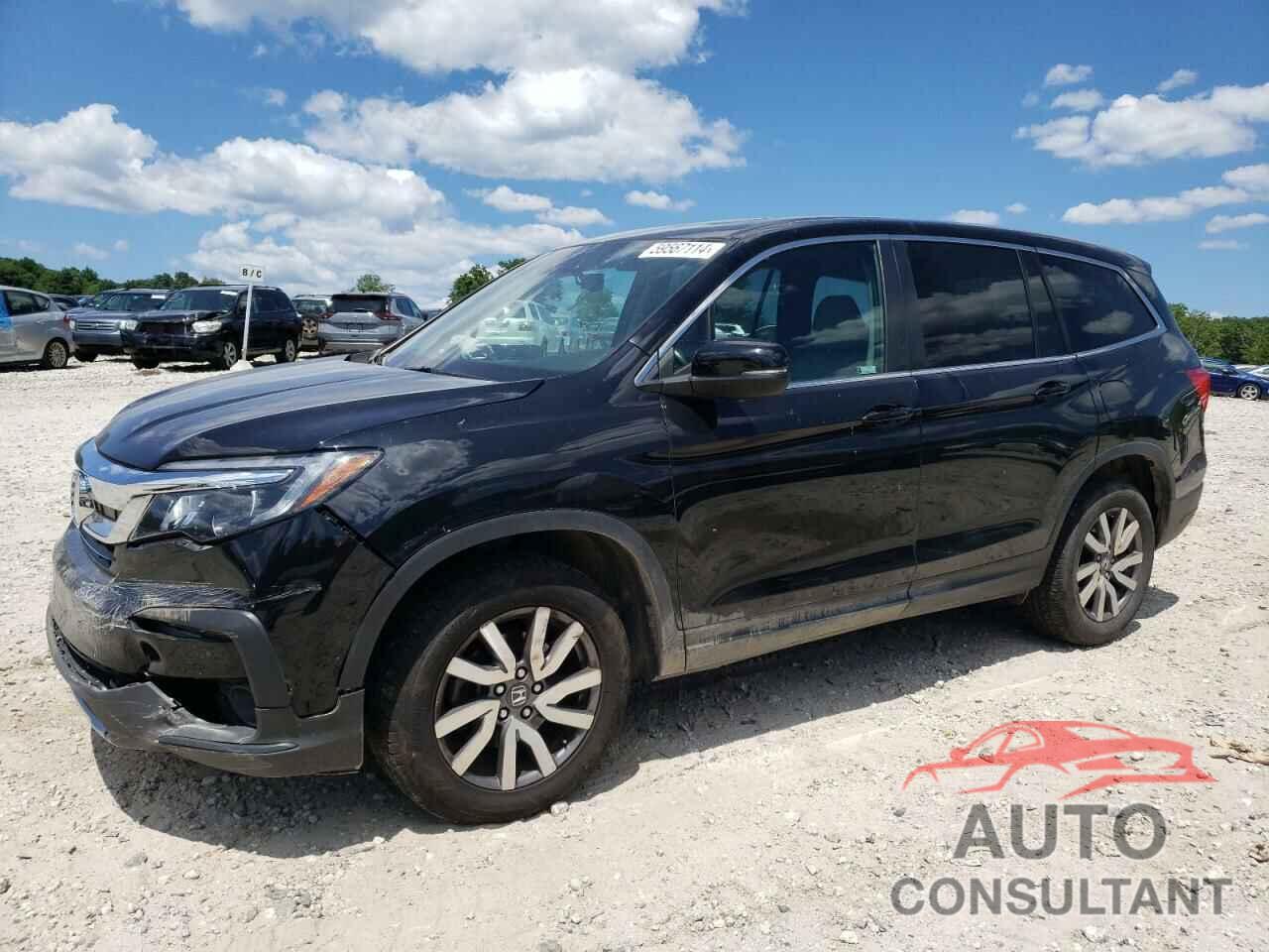 HONDA PILOT 2019 - 5FNYF6H54KB038677