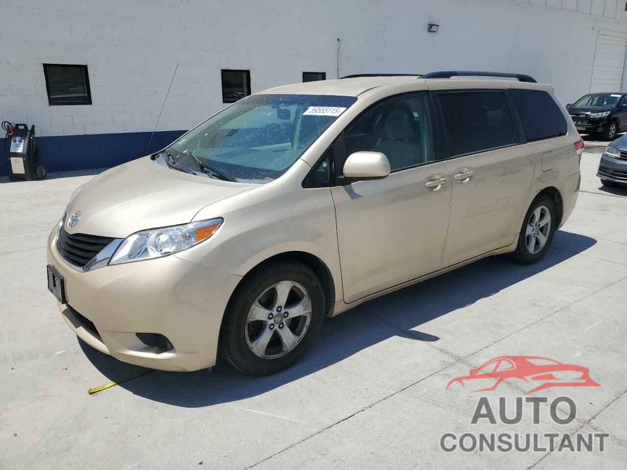 TOYOTA All Models 2011 - 5TDKK3DC2BS129804