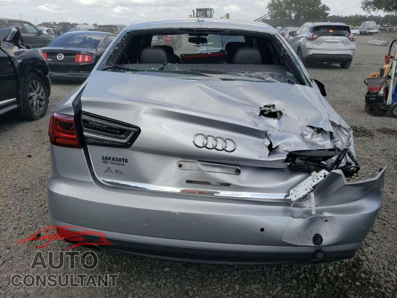 AUDI A6 2016 - WAUDFAFC5GN099254