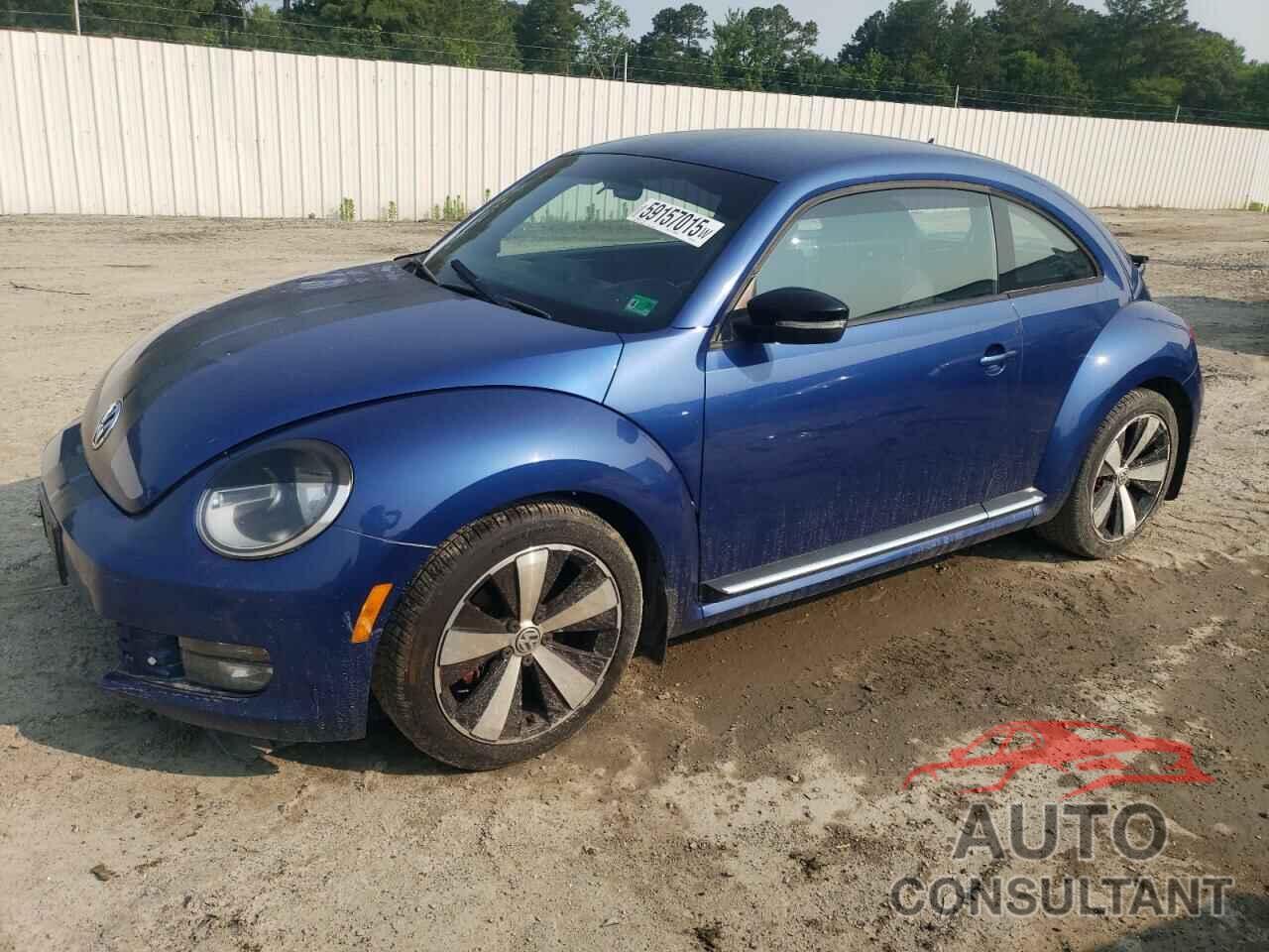 VOLKSWAGEN BEETLE 2013 - 3VW4A7AT6DM646479