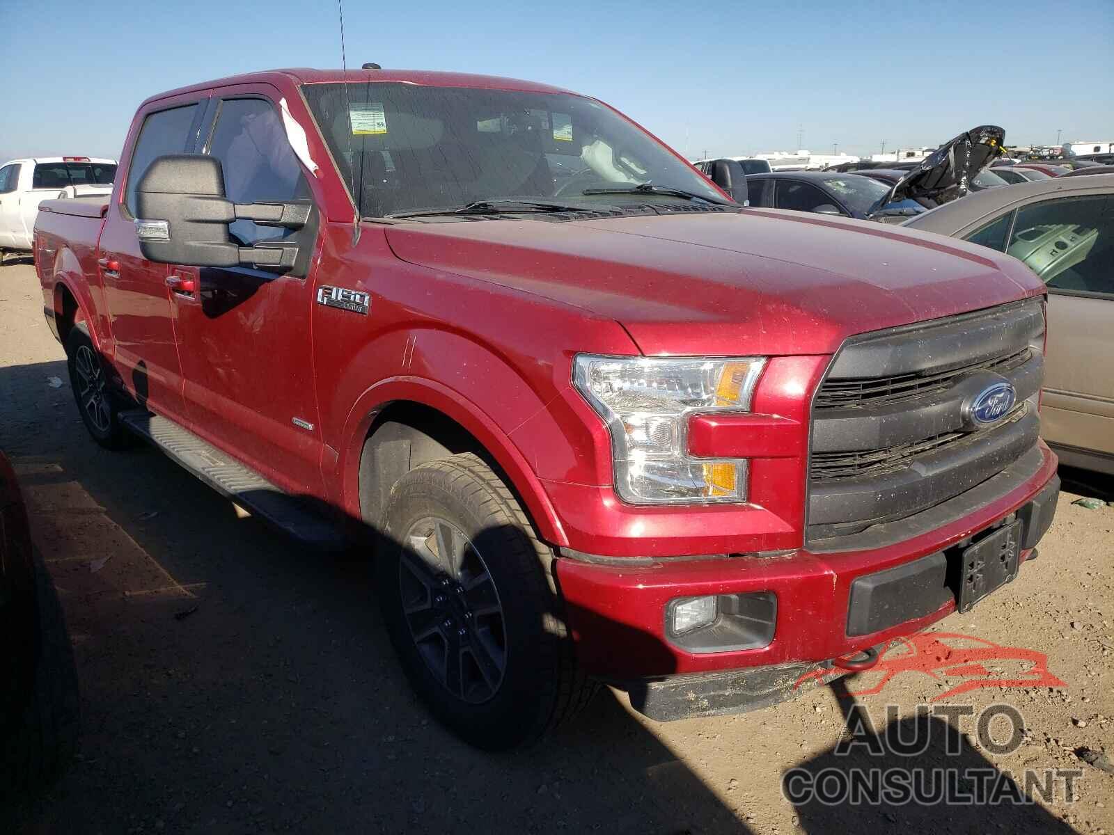 FORD F-150 2016 - 1FTEW1EG9GKE14344