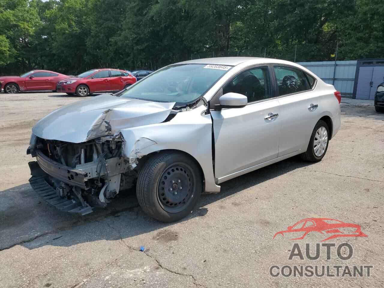 NISSAN SENTRA 2019 - 3N1AB7APXKY232216