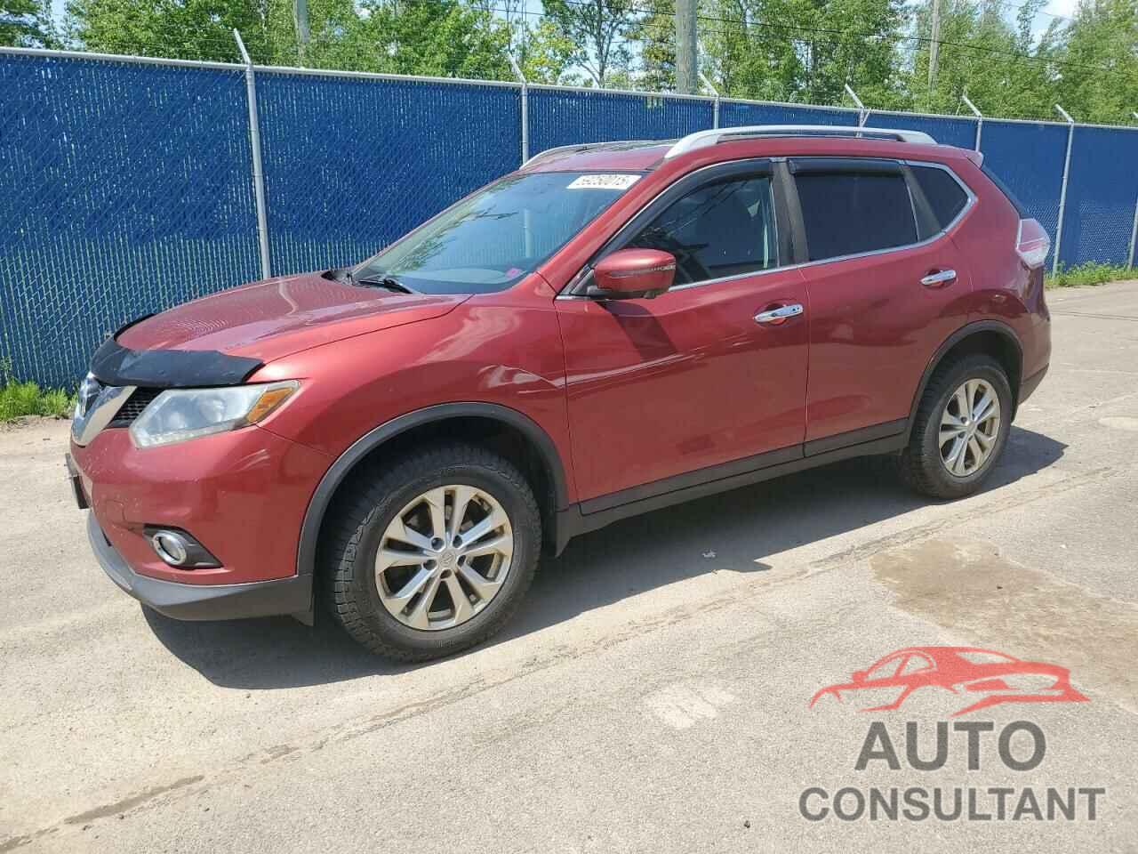 NISSAN ROGUE 2016 - 5N1AT2MV4GC862607