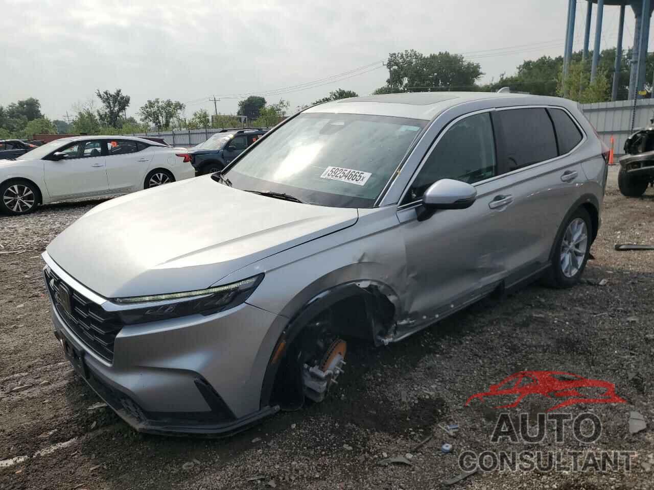 HONDA CRV 2025 - 5J6RS4H73SL007384