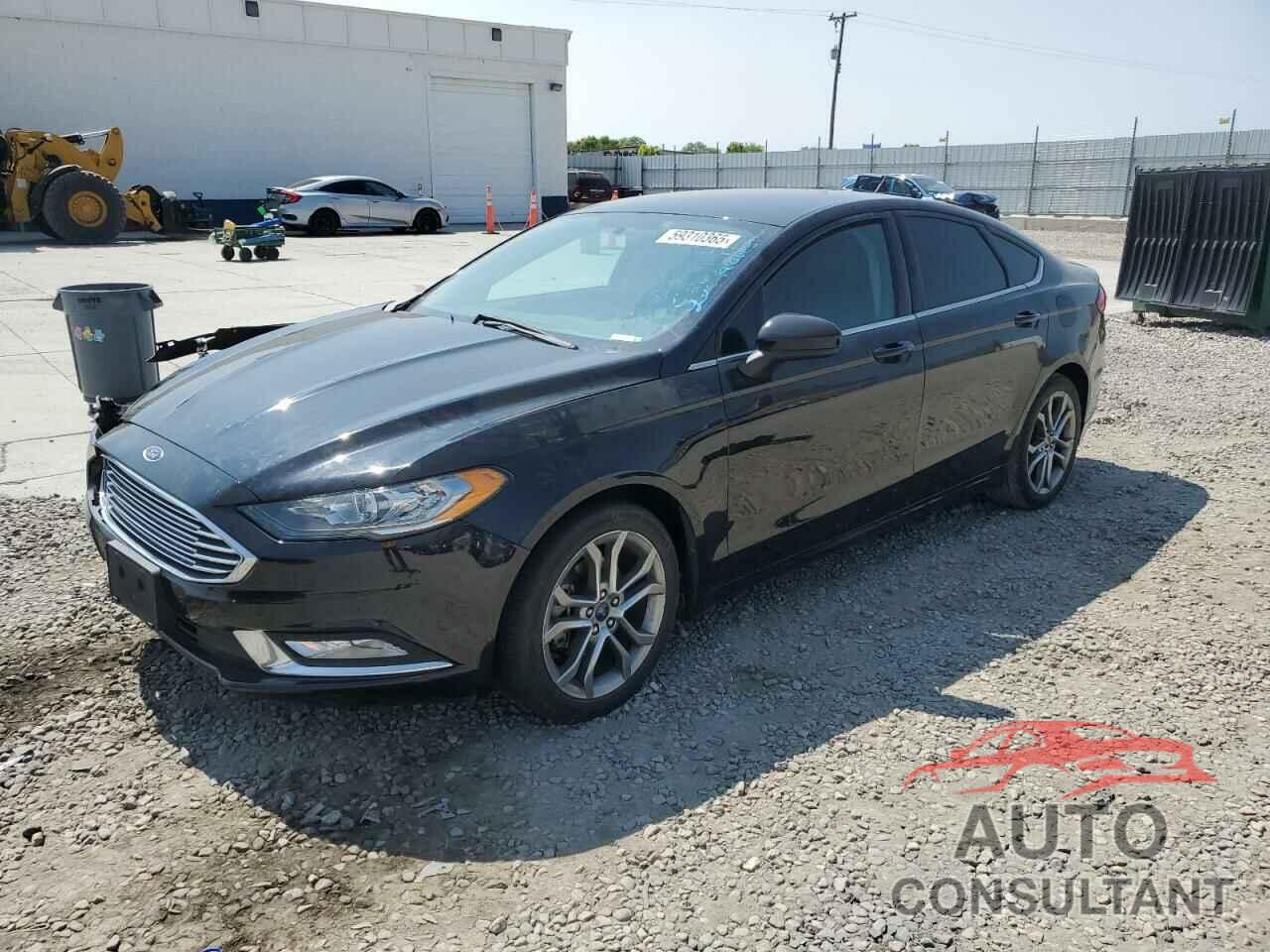 FORD FUSION 2017 - 3FA6P0H93HR207105