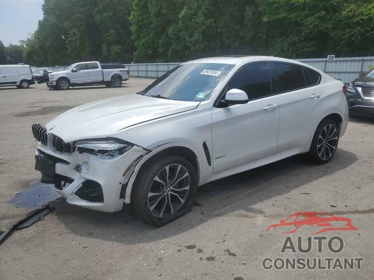 BMW X6 2018 - 5UXKU6C56J0W38986