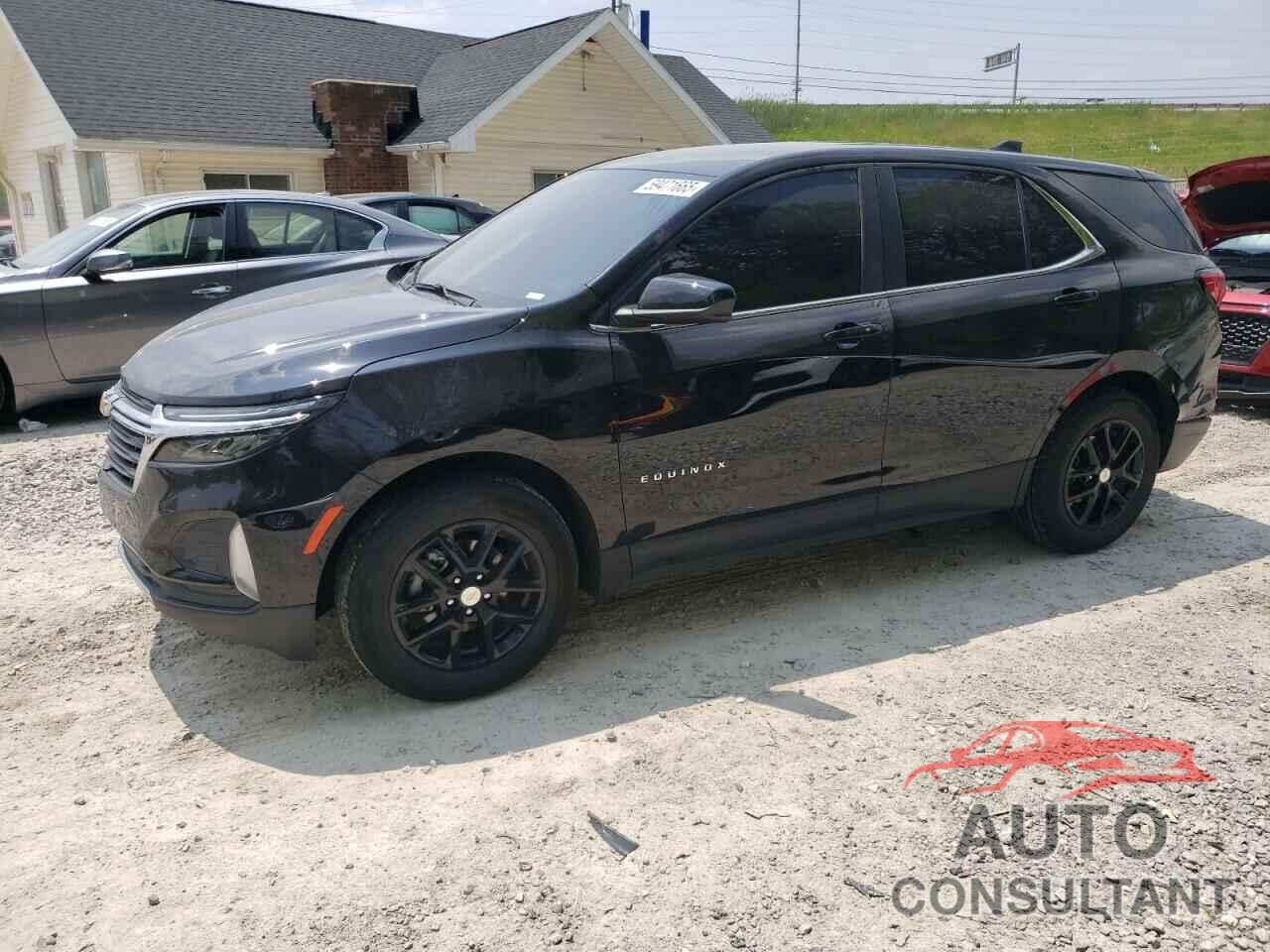 CHEVROLET EQUINOX 2024 - 3GNAXKEG4RL118805