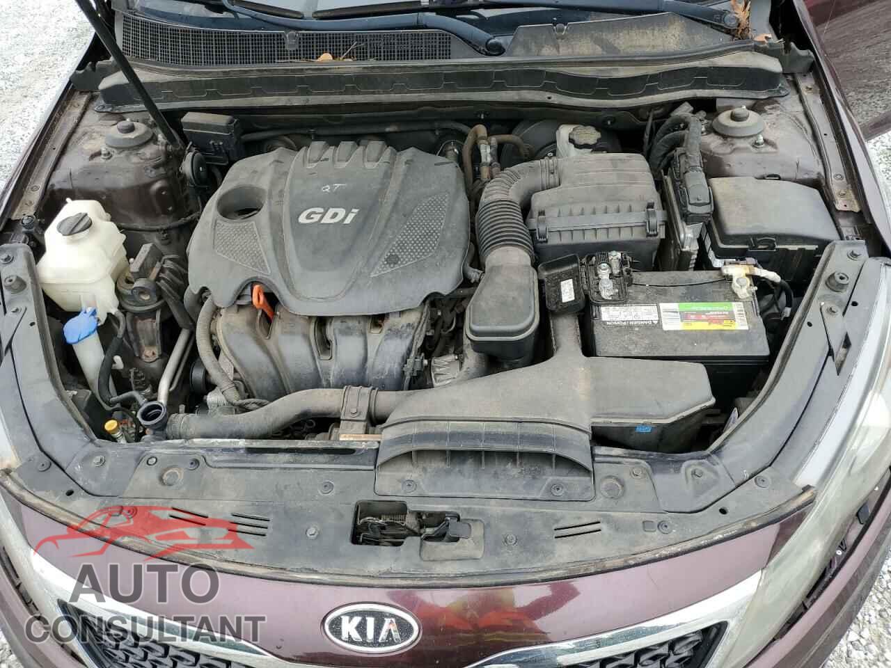 KIA OPTIMA 2011 - KNAGN4A70B5076291