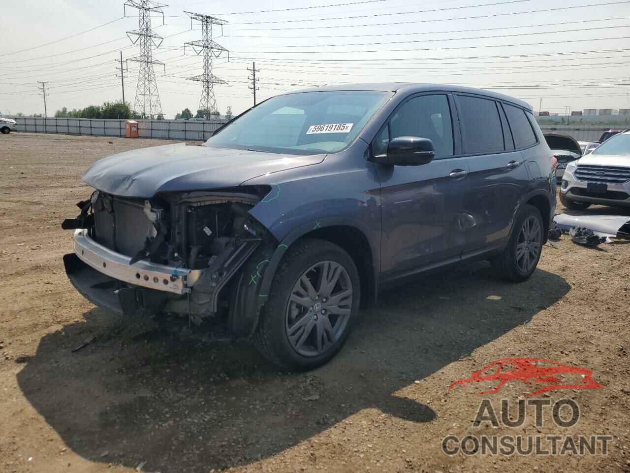 HONDA PASSPORT 2020 - 5FNYF8H50LB000196