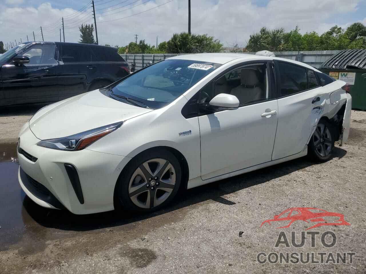 TOYOTA PRIUS 2019 - JTDKARFU7K3088339