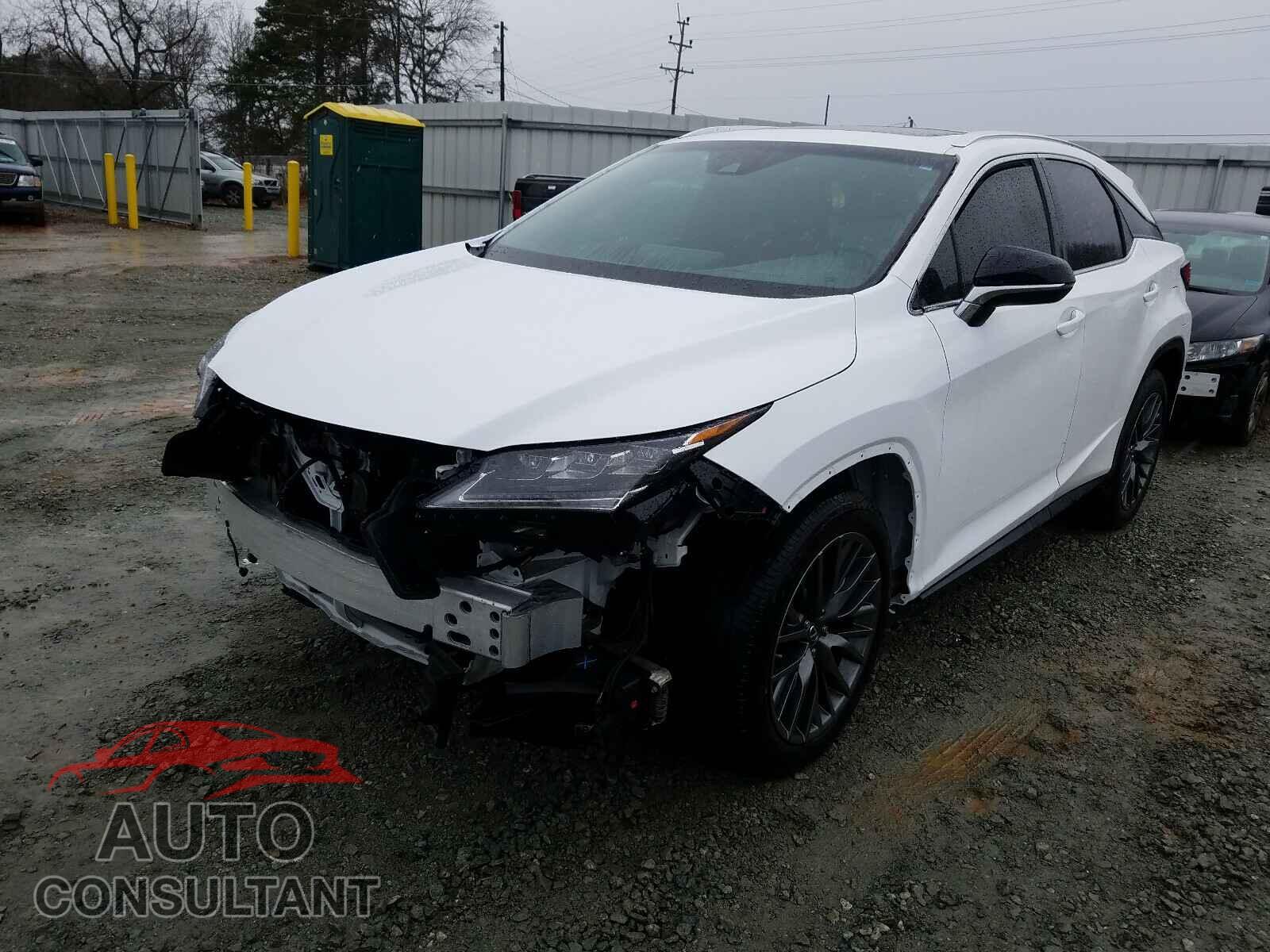 LEXUS RX 350 BAS 2017 - 2T2BZMCA4HC079941