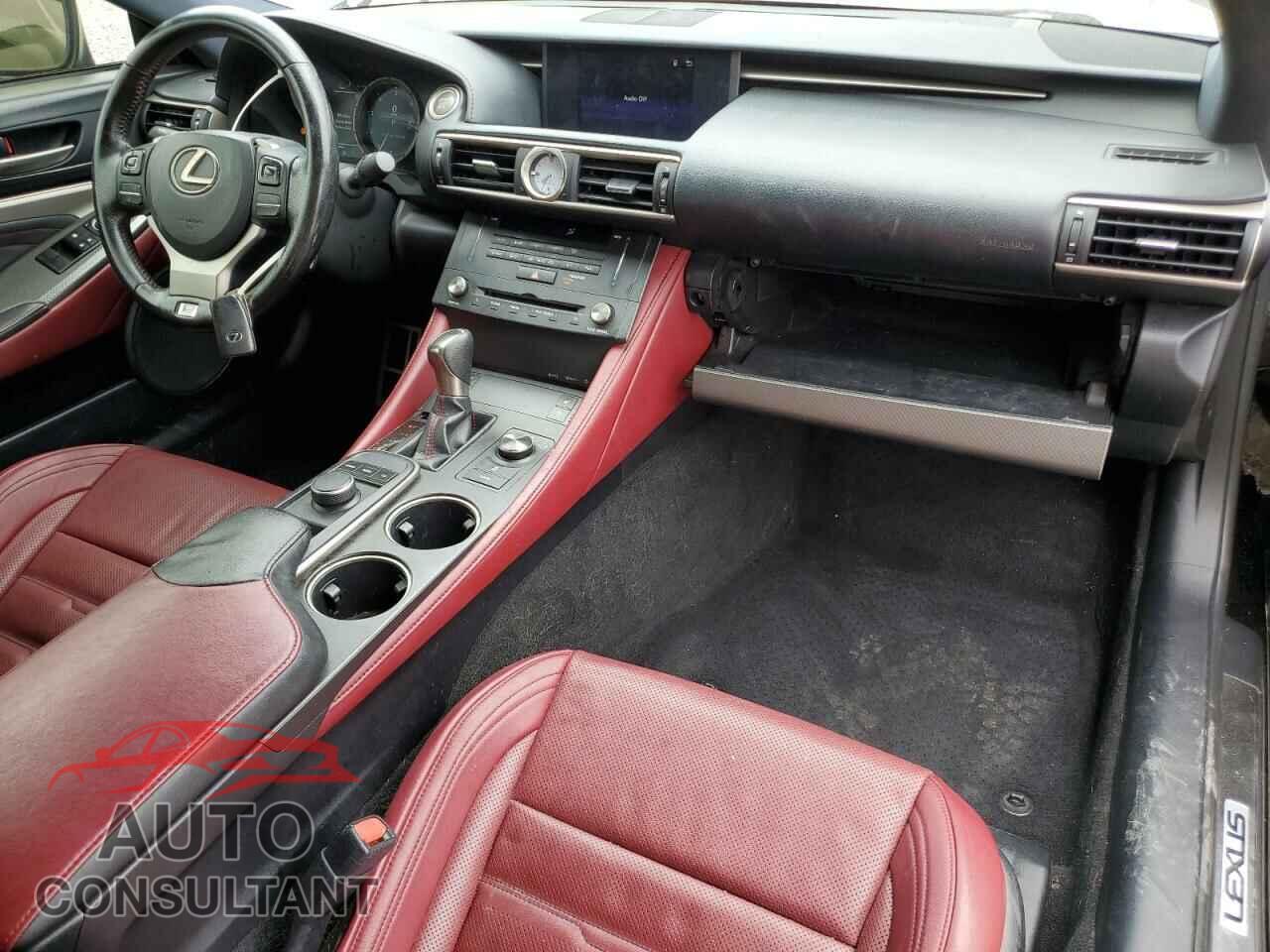 LEXUS RC 2017 - JTHHA5BC4H5005560