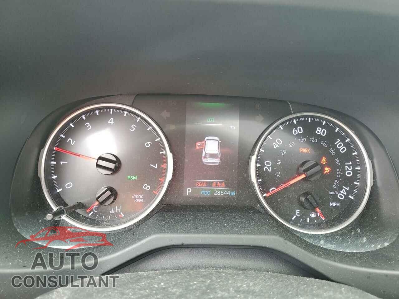 TOYOTA RAV4 2019 - JTMP1RFV7KD041661