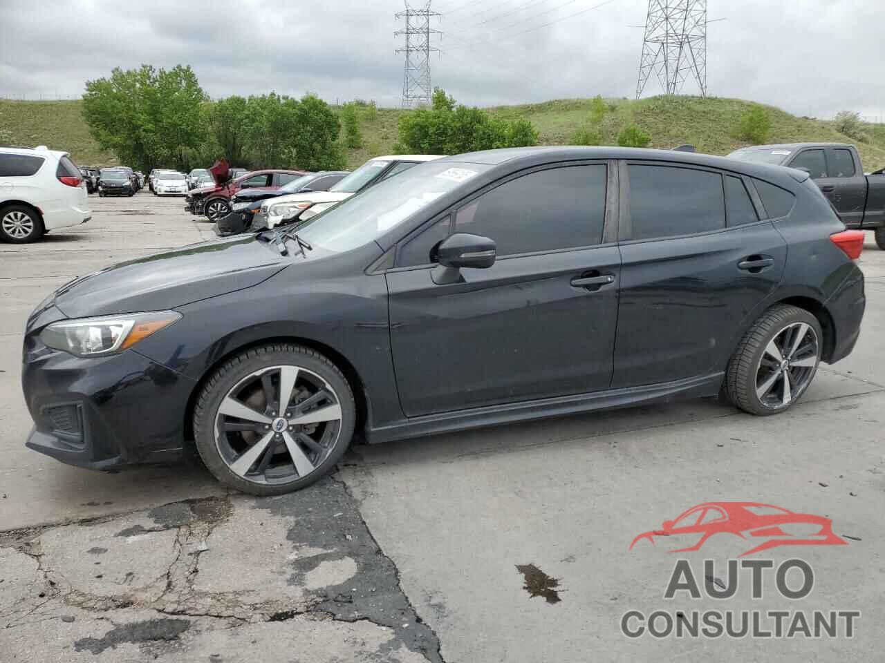 SUBARU IMPREZA 2017 - 4S3GTAK62H1738174