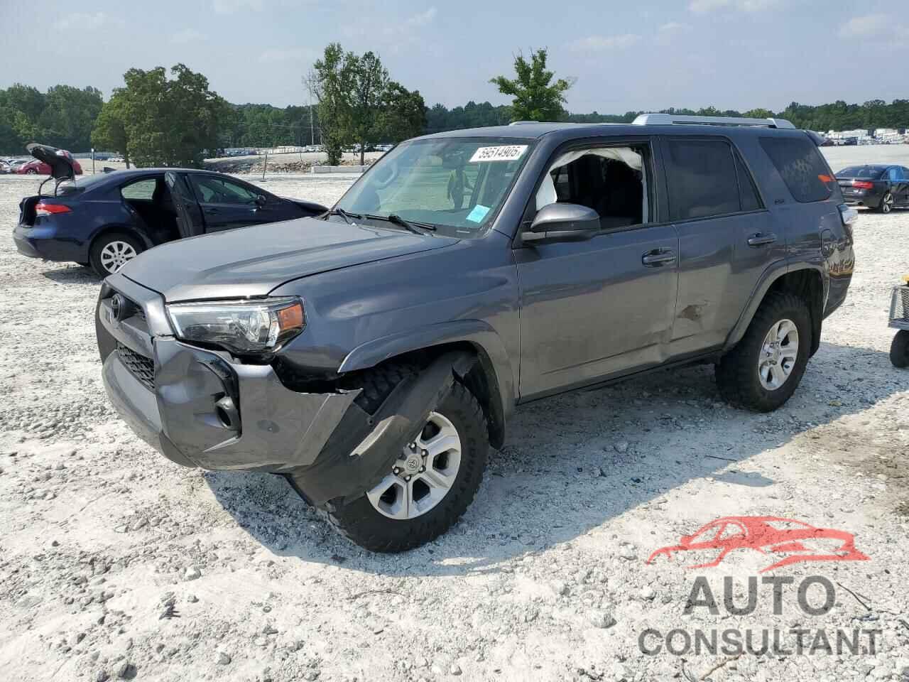 TOYOTA 4RUNNER 2014 - JTEZU5JR1E5075253
