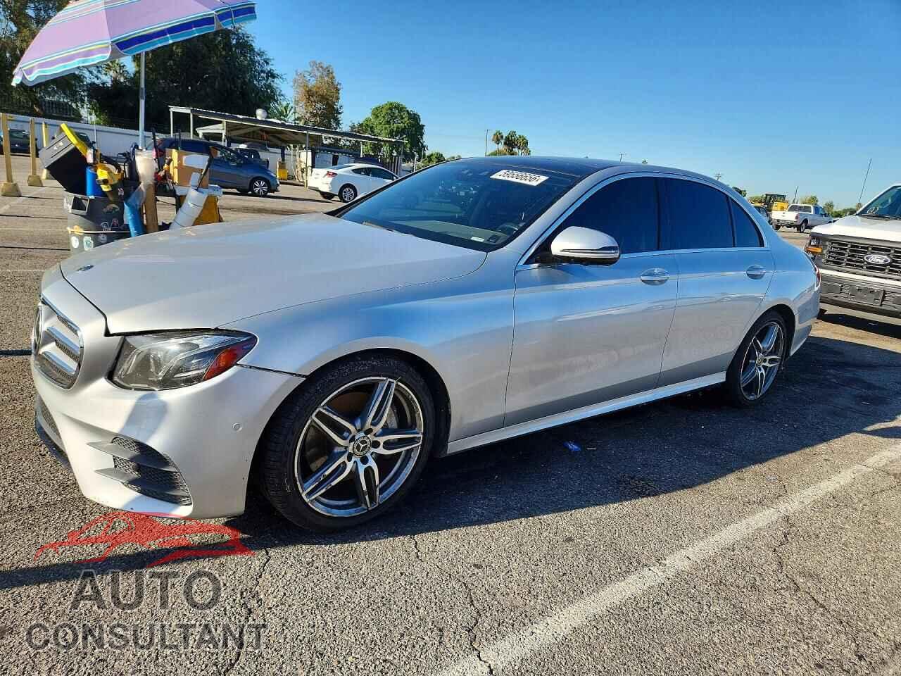 MERCEDES-BENZ E-CLASS 2018 - WDDZF4JB4JA426918