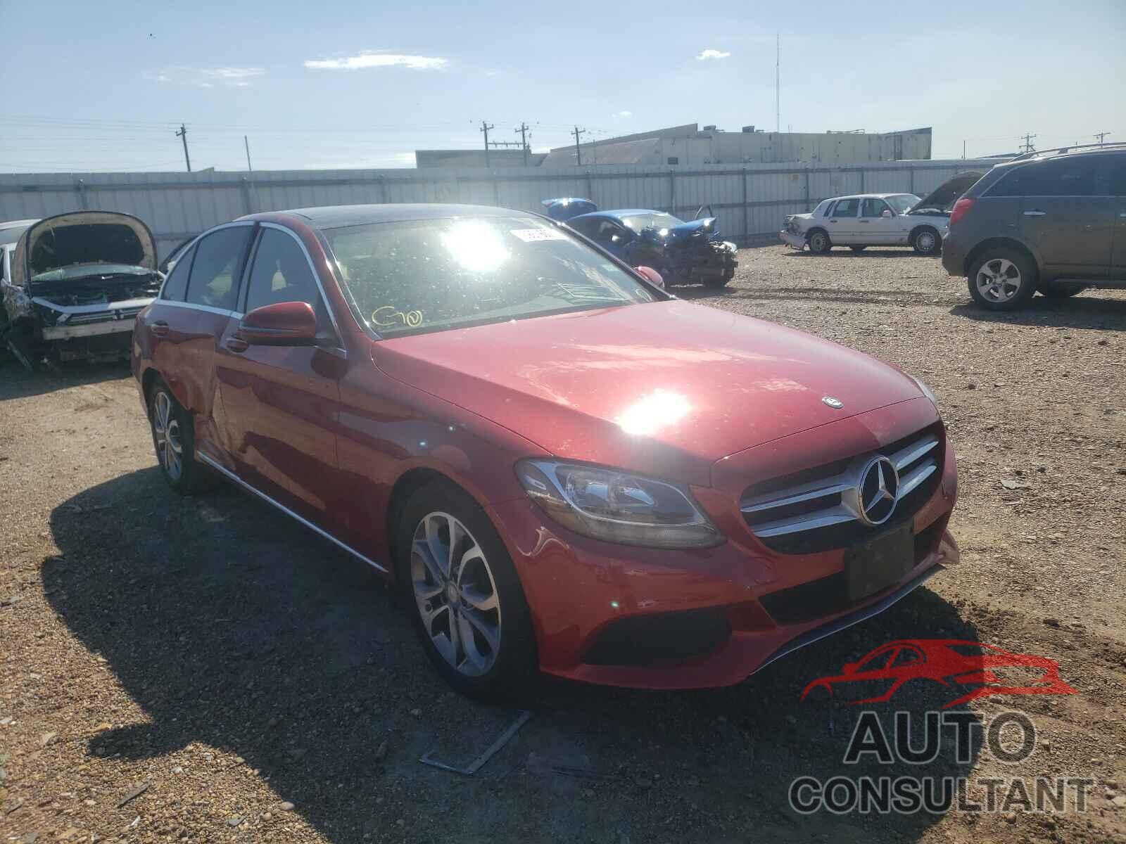 MERCEDES-BENZ C-CLASS 2016 - WDDWF4JB0GR160715