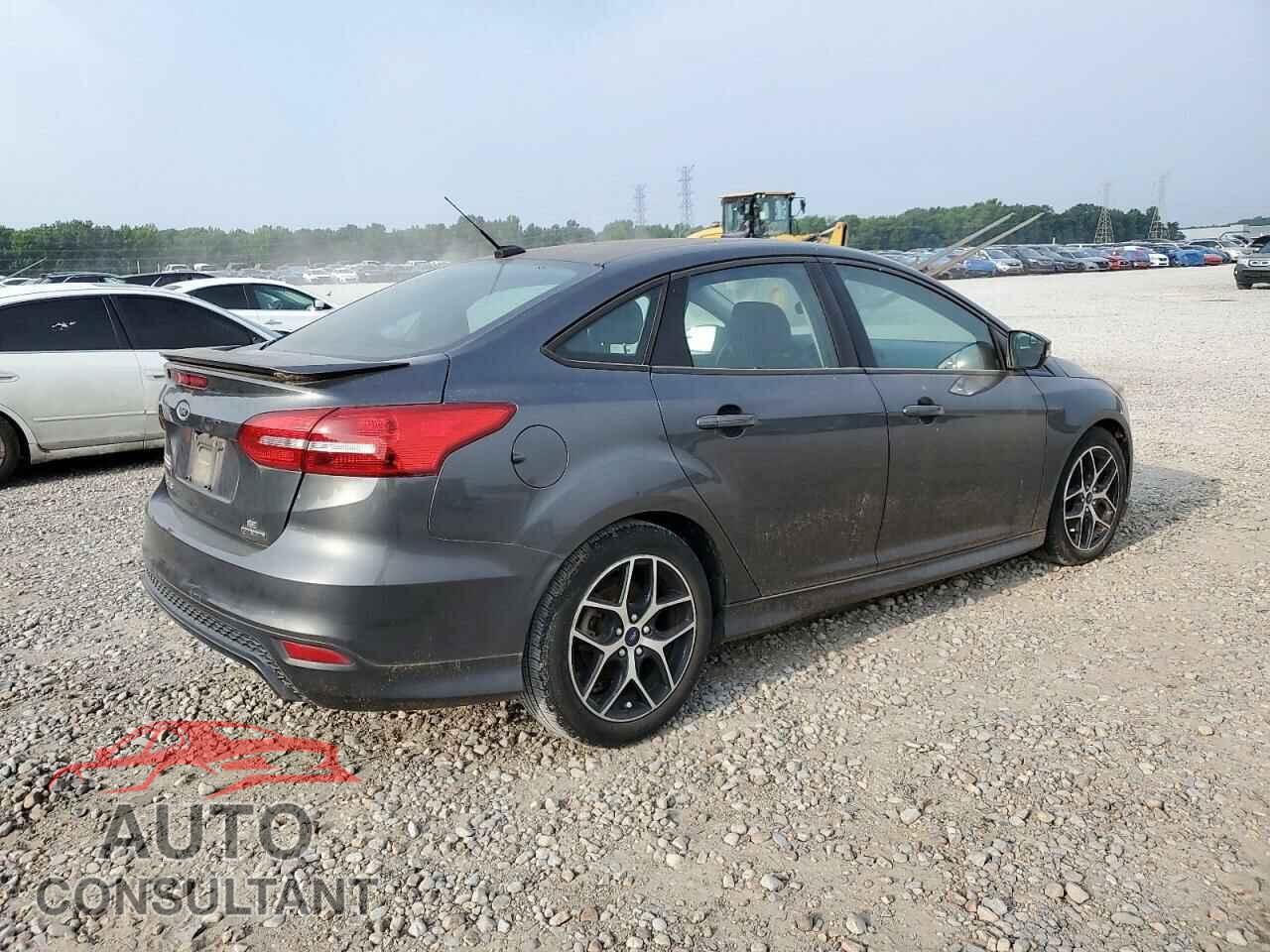 FORD FOCUS 2016 - 1FADP3F29GL376637