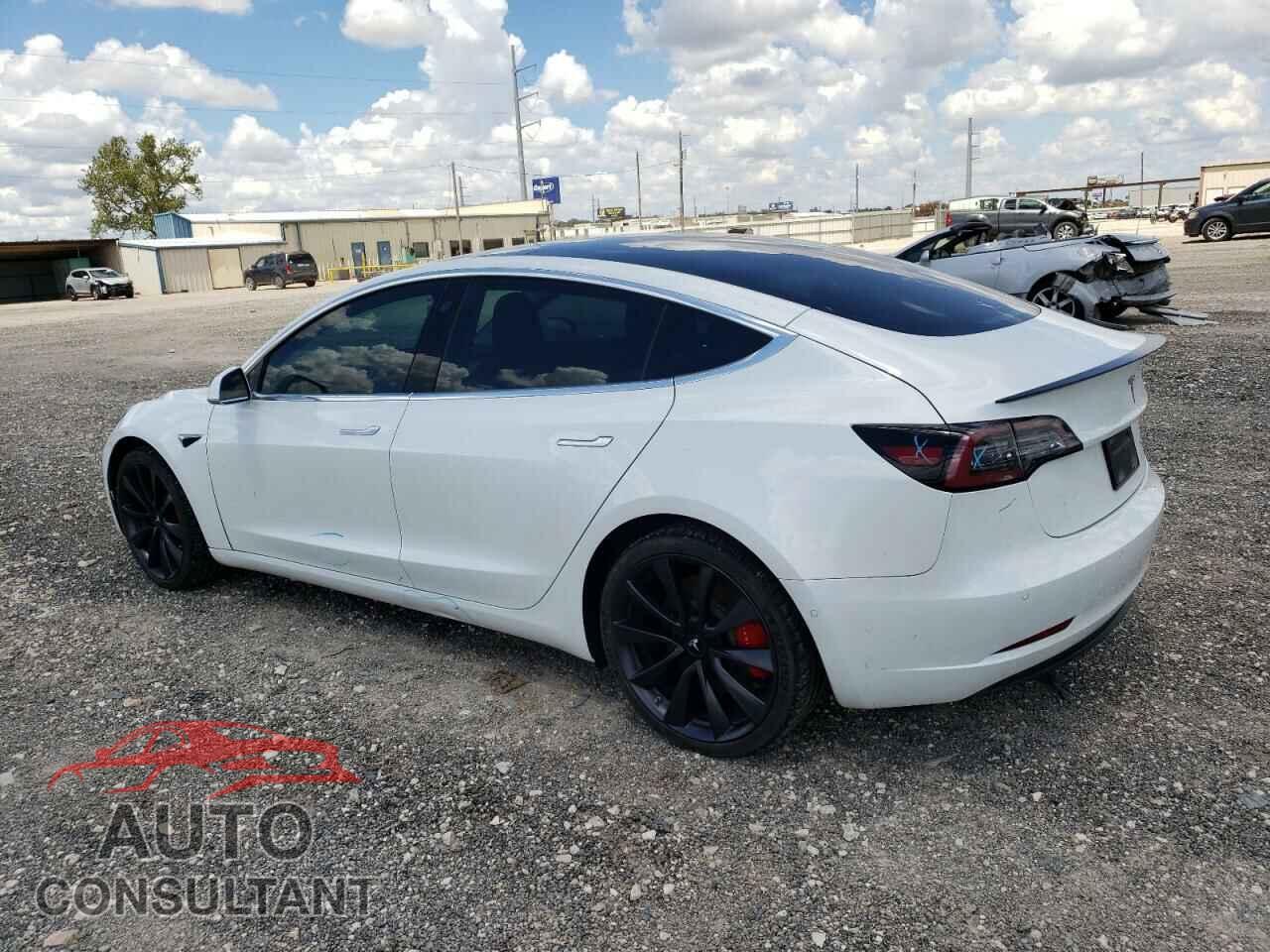 TESLA MODEL 3 2020 - 5YJ3E1EC4LF624297