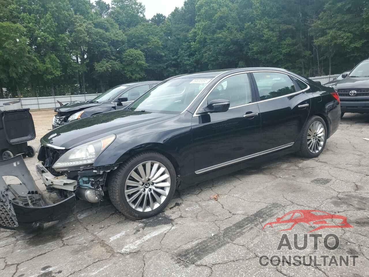 HYUNDAI EQUUS 2014 - KMHGH4JH7EU075180