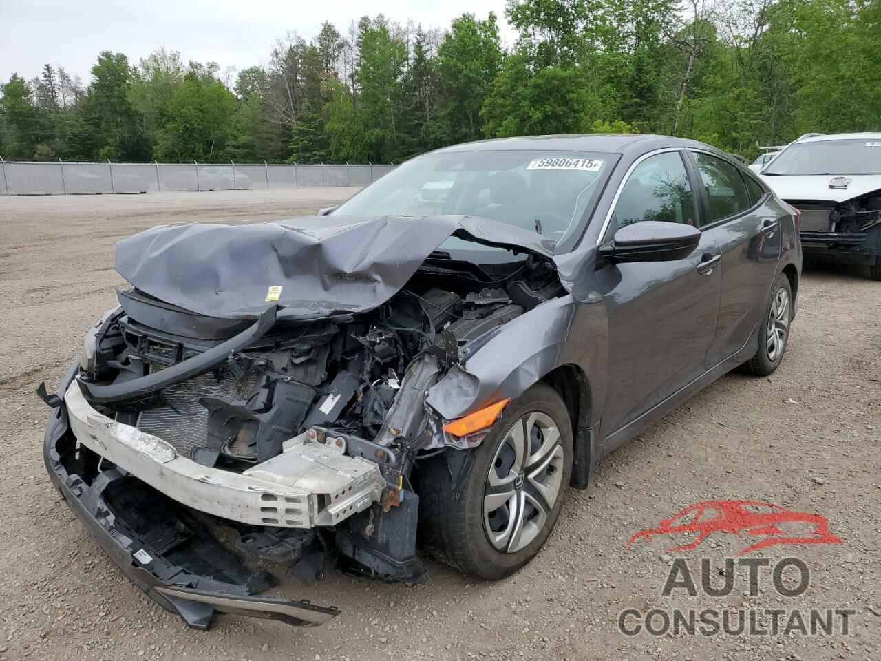 HONDA CIVIC 2019 - 2HGFC2F59KH005567