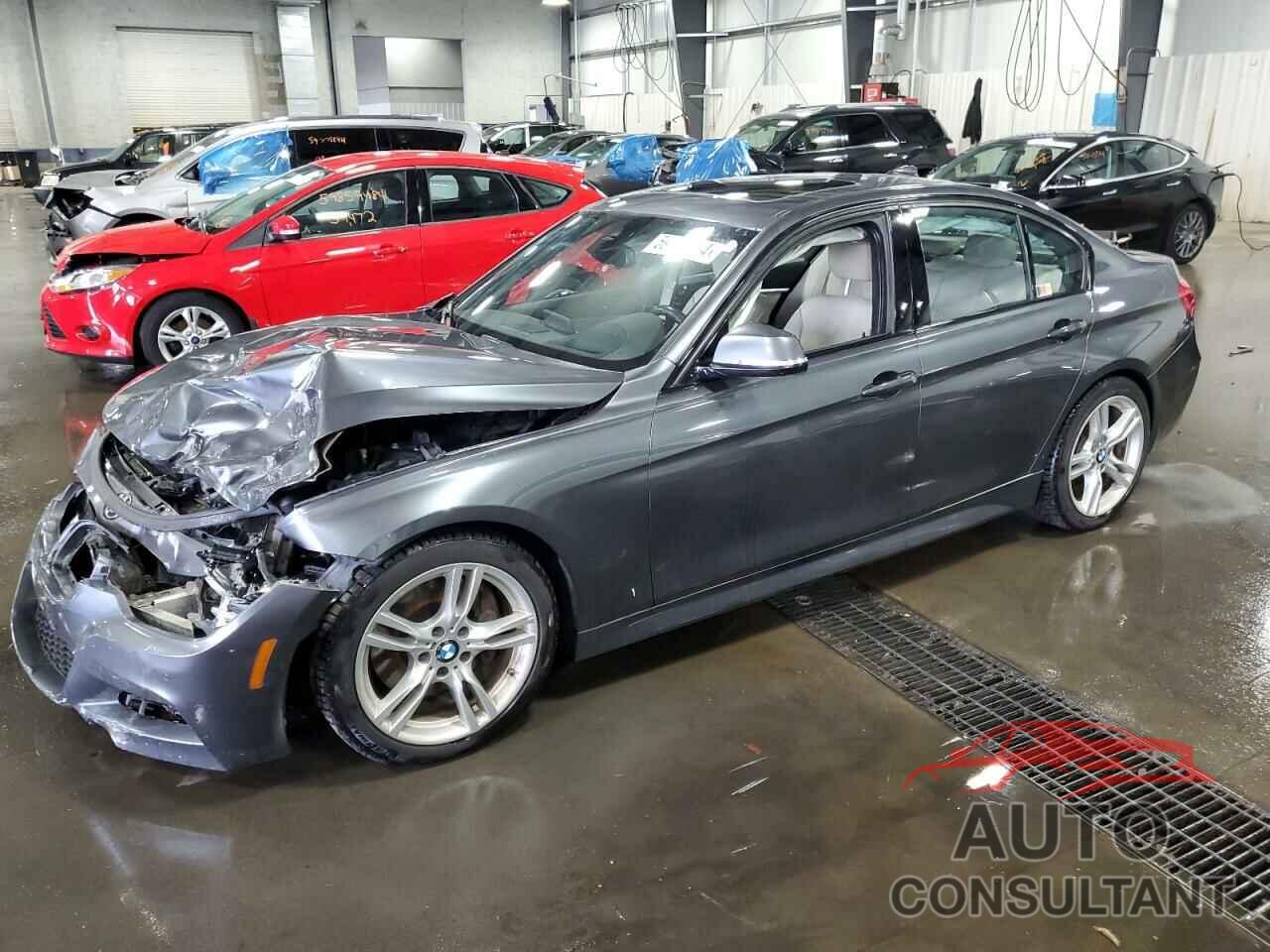 BMW 3 SERIES 2017 - WBA8B7G37HNU94715