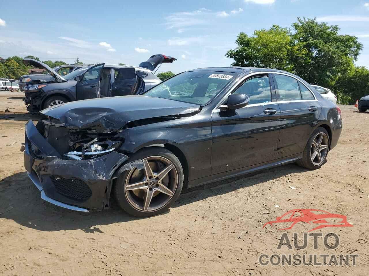 MERCEDES-BENZ C-CLASS 2017 - 55SWF4KB5HU231261