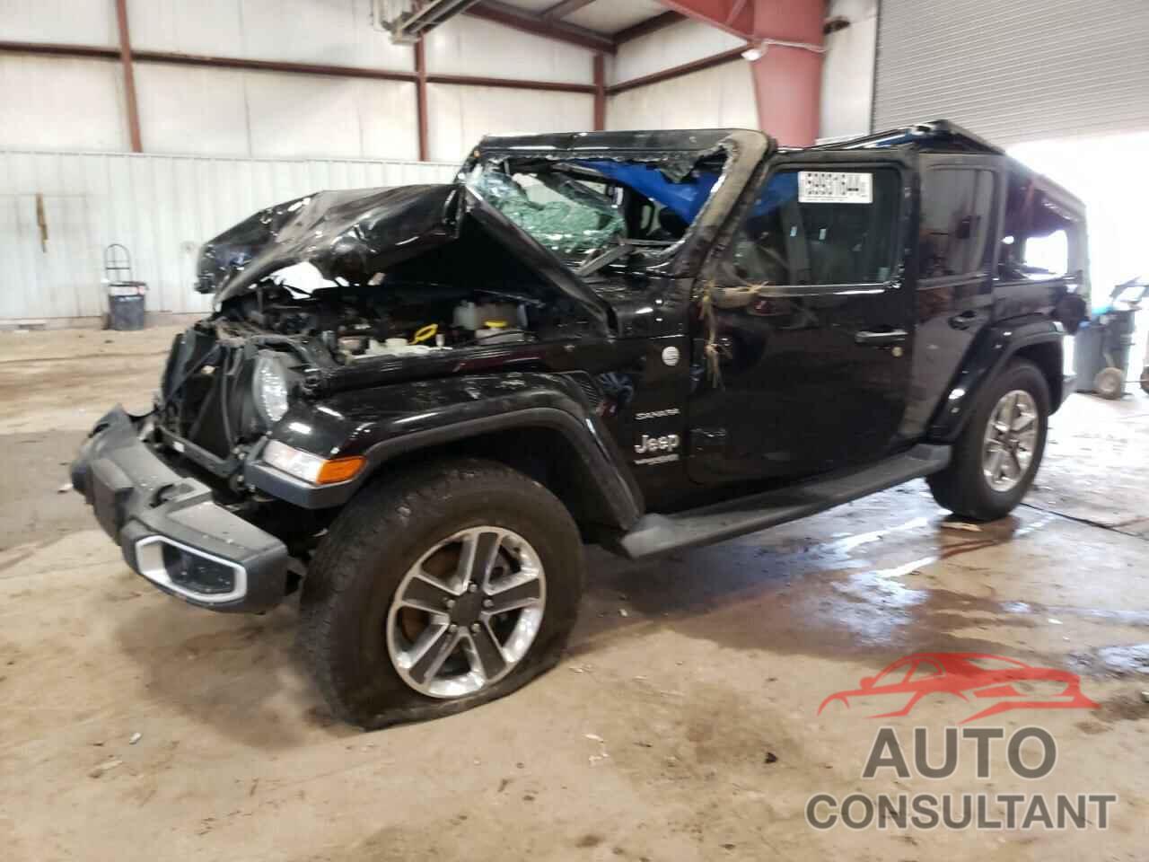 JEEP WRANGLER 2019 - 1C4HJXEG0KW621009