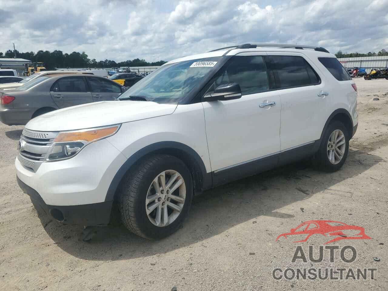 FORD EXPLORER 2014 - 1FM5K7D89EGA96598