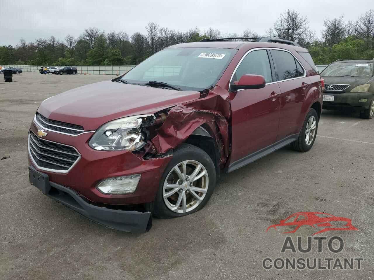 CHEVROLET EQUINOX 2017 - 2GNFLFE38H6238230