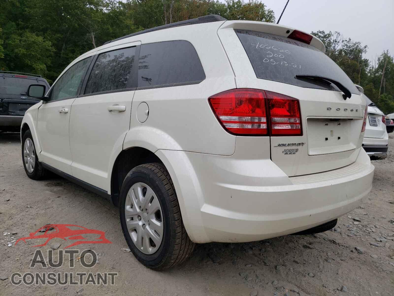 DODGE JOURNEY 2018 - 3C4PDCAB1JT444481