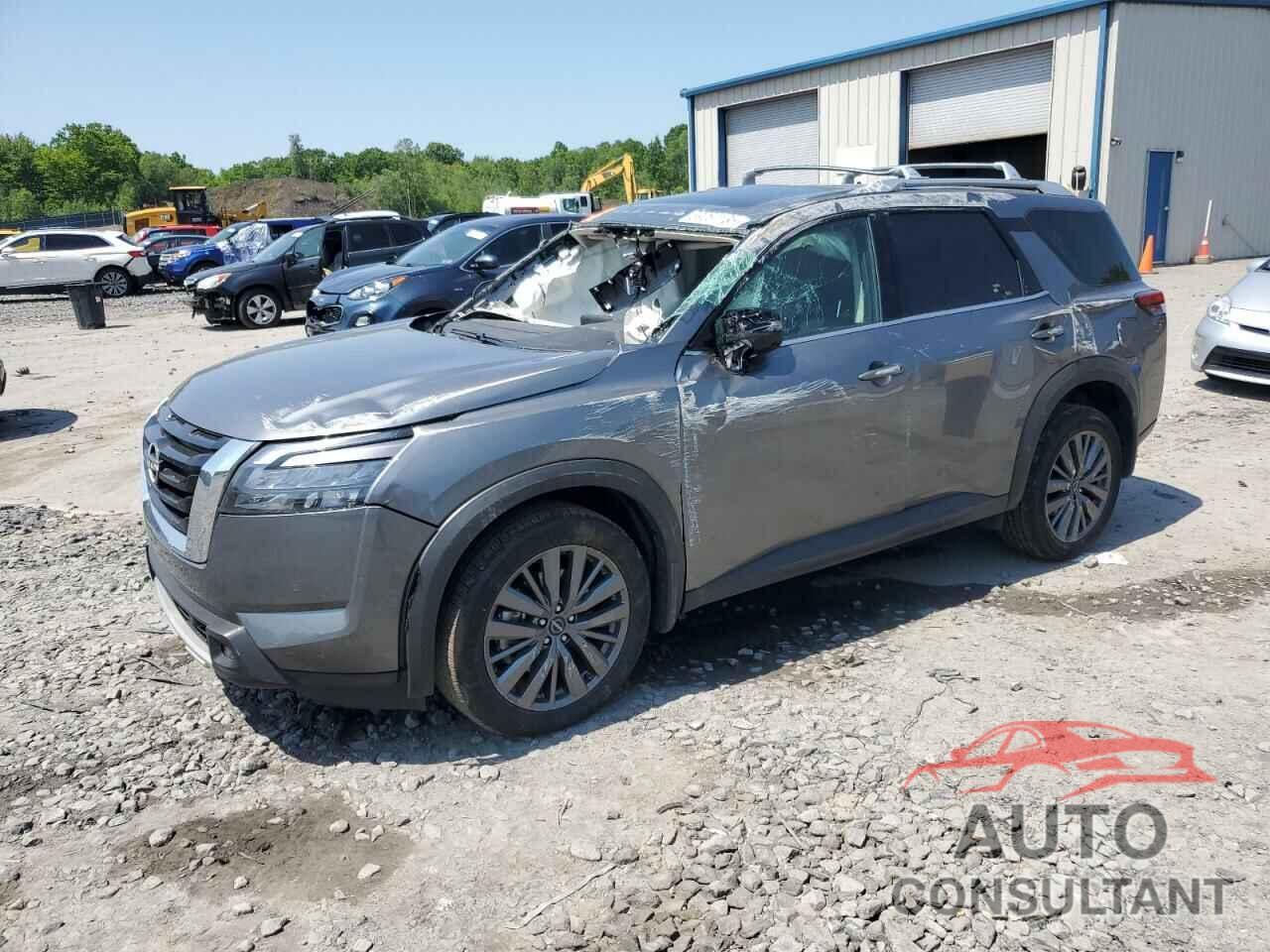 NISSAN PATHFINDER 2025 - 5N1DR3CDXSC214076