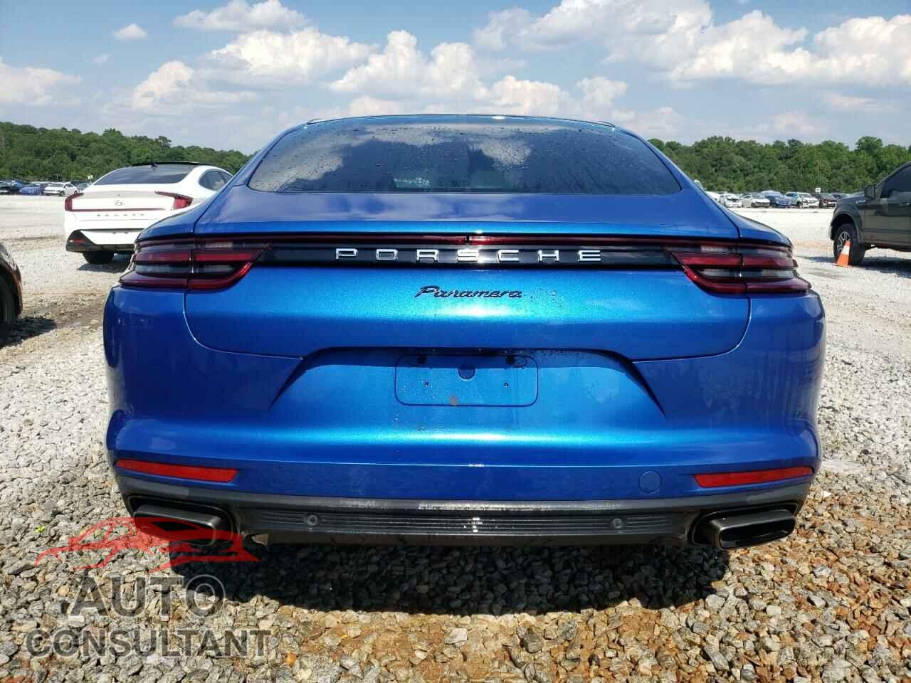 PORSCHE PANAMERA 2018 - WP0AA2A71JL101704