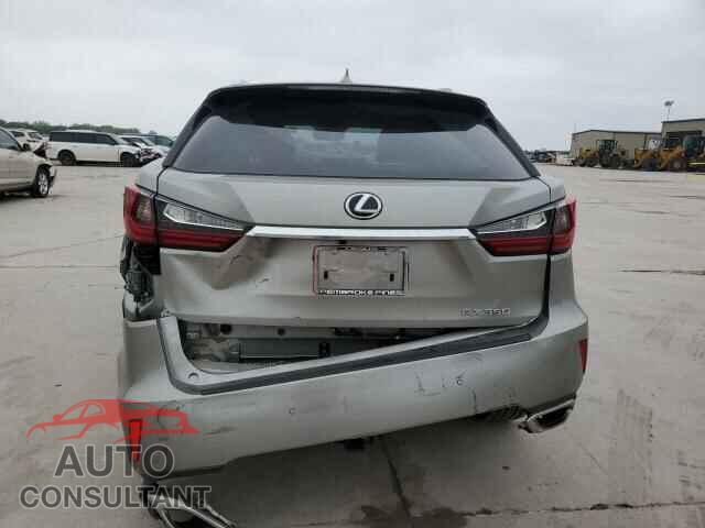 LEXUS RX350 2018 - 2T2ZZMCA7JC110572