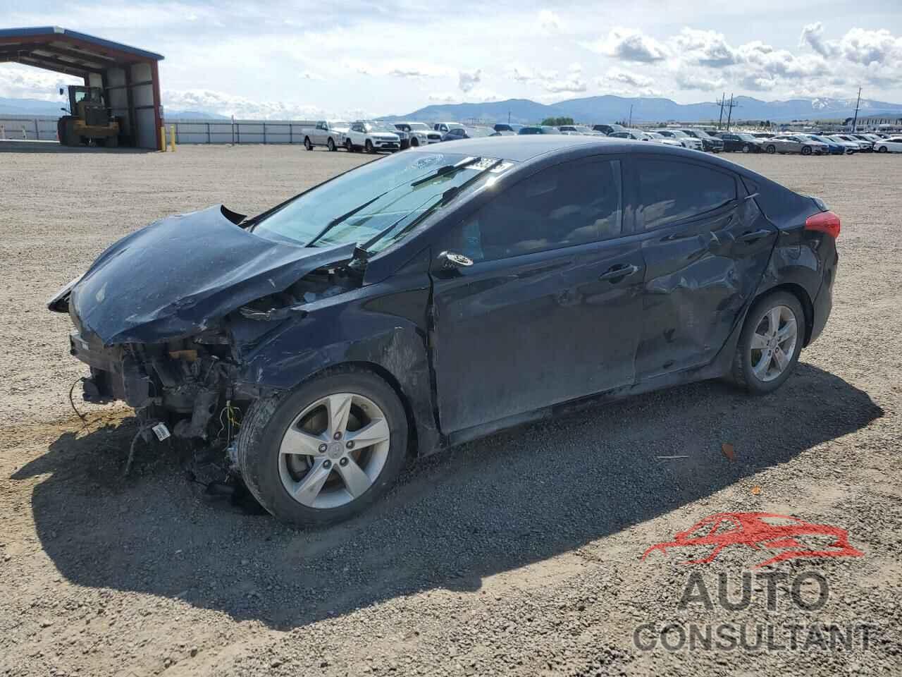 HYUNDAI ELANTRA 2013 - 5NPDH4AE8DH301717