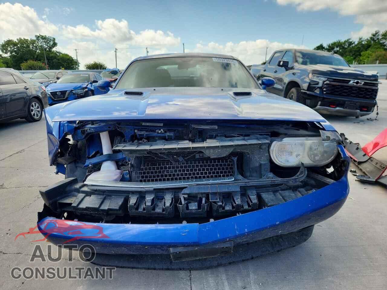 DODGE CHALLENGER 2012 - 2C3CDYAG5CH239009