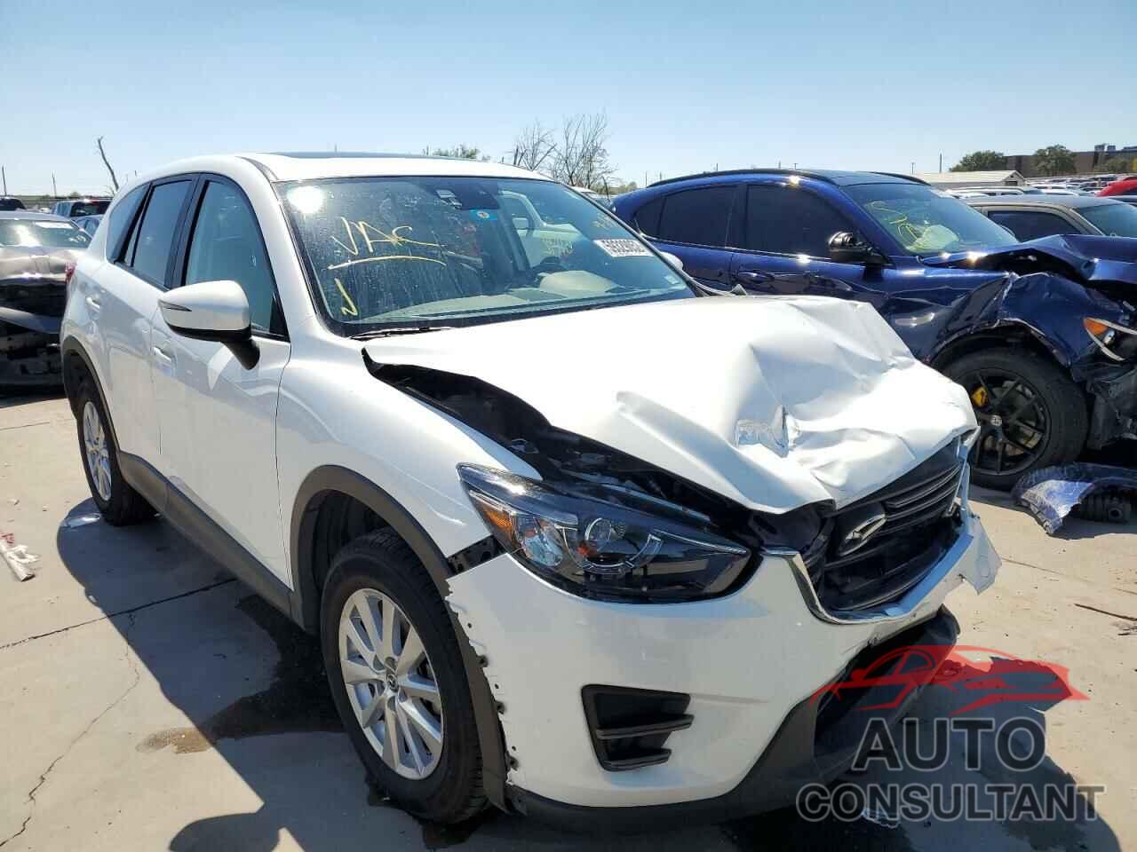 MAZDA CX-5 2016 - JM3KE2CY6G0645244