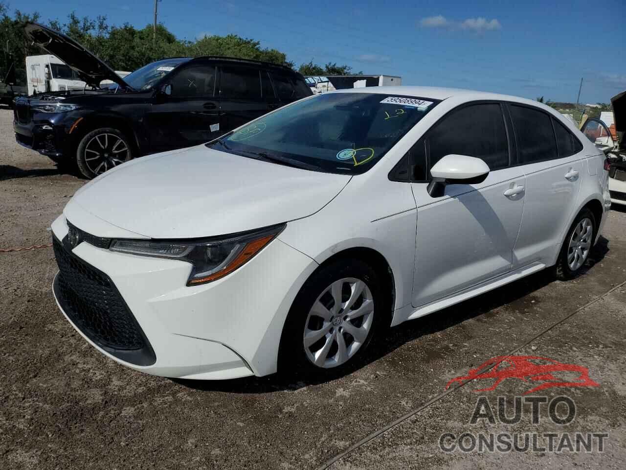 TOYOTA COROLLA 2020 - 5YFEPRAE3LP131045