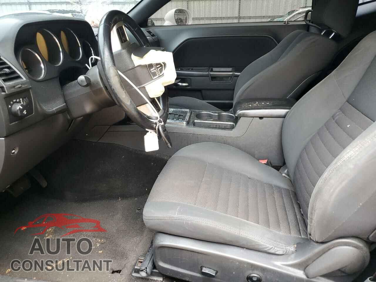 DODGE CHALLENGER 2012 - 2C3CDYAG8CH204268