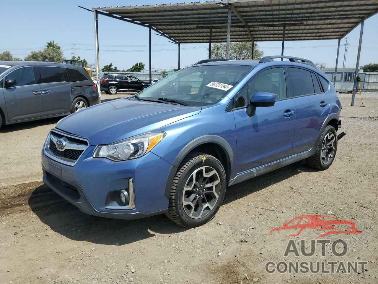 SUBARU CROSSTREK 2016 - JF2GPABC2G8238534