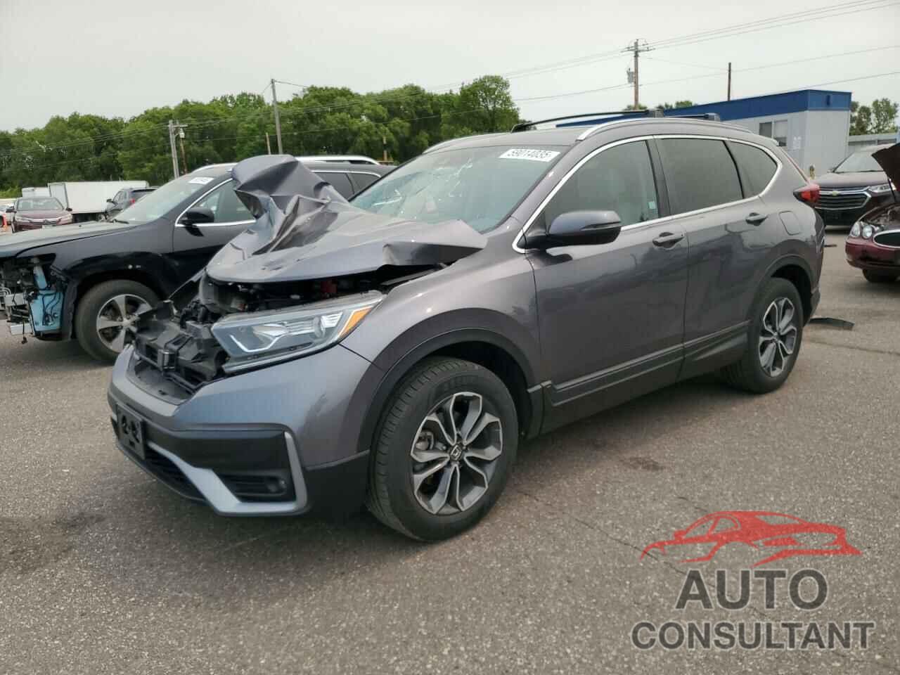 HONDA CRV 2020 - 5J6RW2H87LL019508