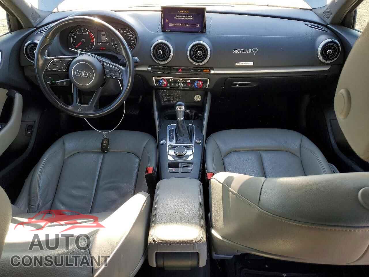 AUDI A3 2017 - WAUB8GFF2H1024471