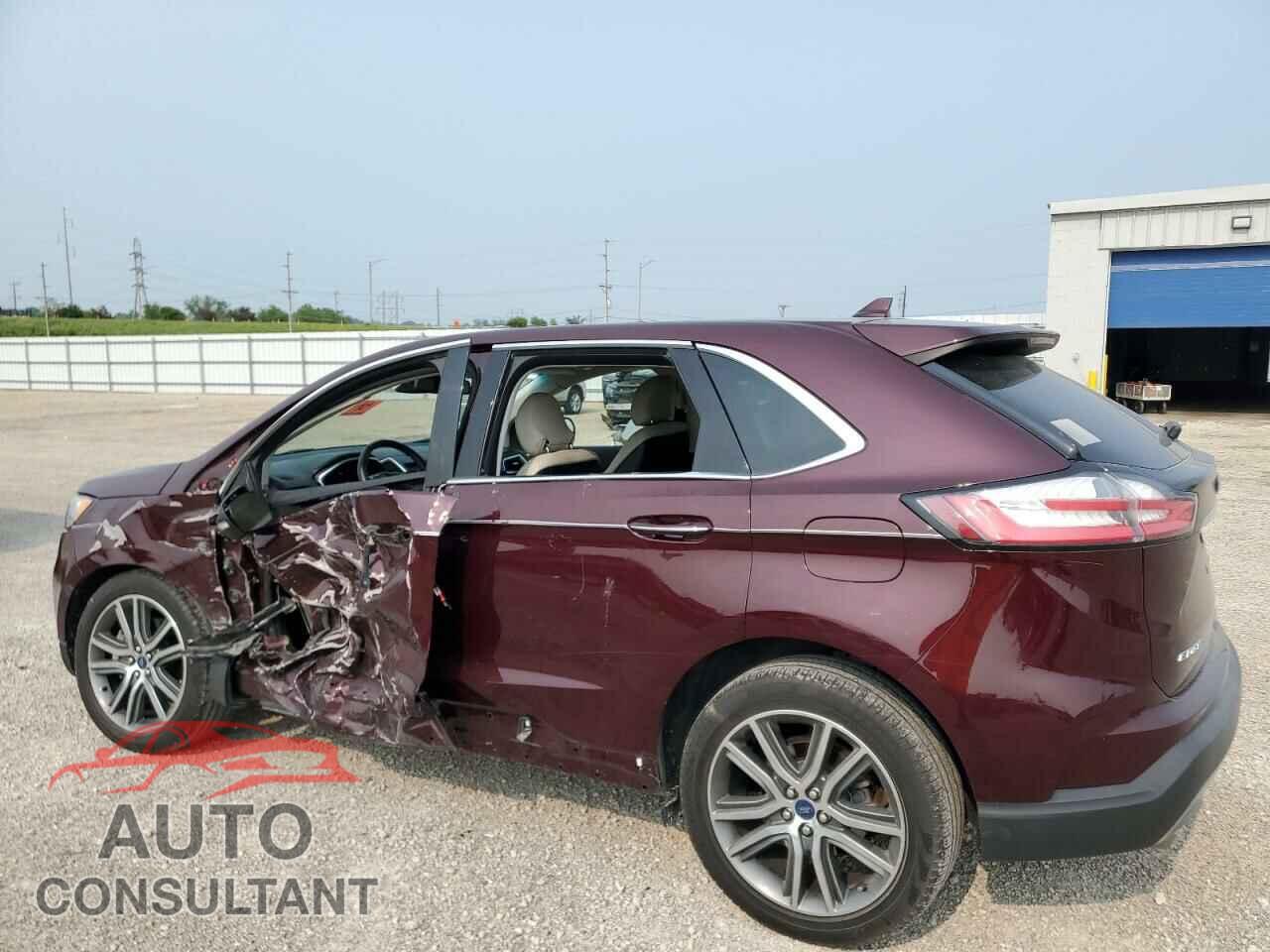 FORD EDGE 2019 - 2FMPK4K9XKBB22843