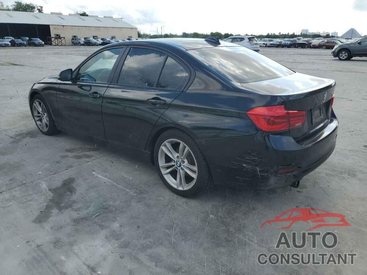 BMW 3 SERIES 2016 - WBA8A9C59GK616206